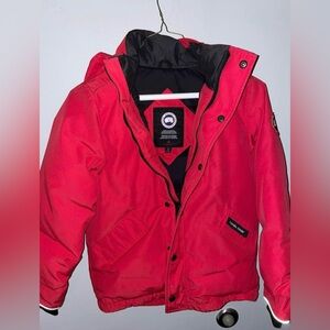 Canada Goose Coat Red Parka